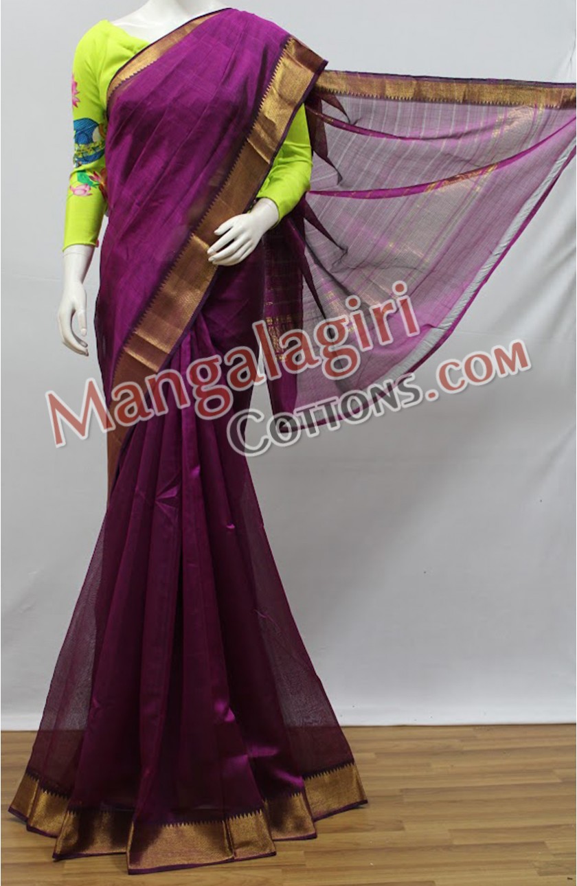 Mangalagiri Pattu Saree 01008