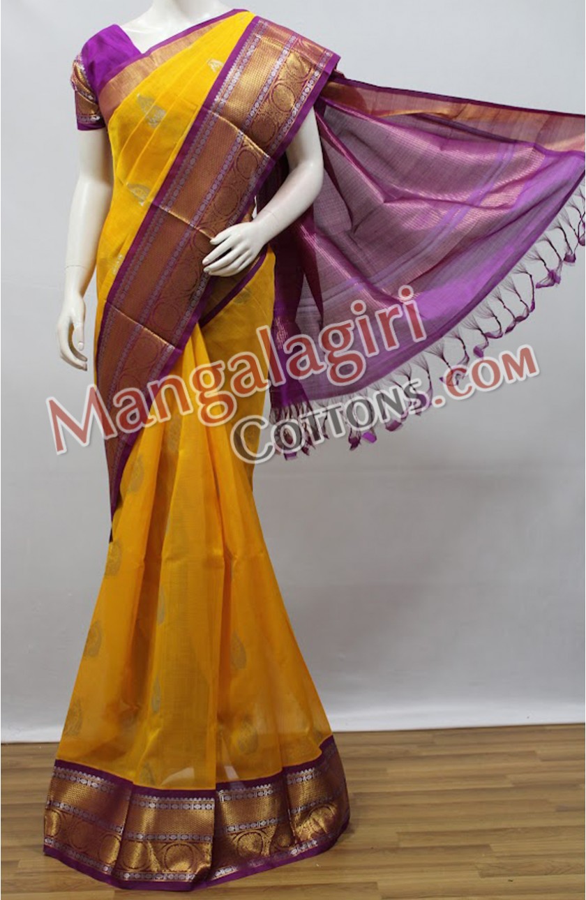 Mangalagiri Pattu Saree 01020 Mangalagiri Pattu Saree 01020