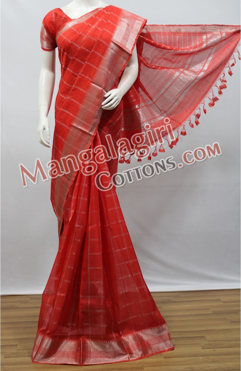 Mangalagiri Pattu Saree 01040 Mangalagiri Pattu Saree 01040