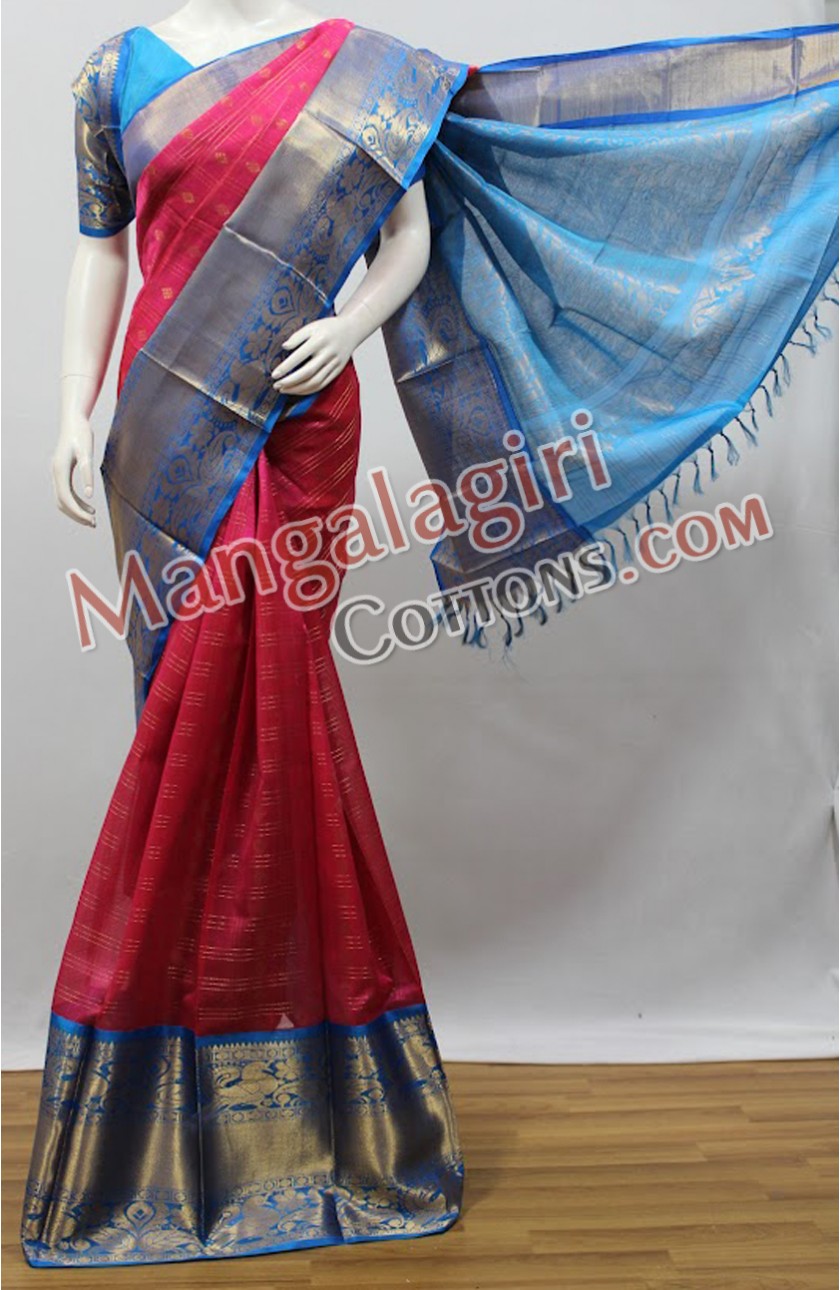 Mangalagiri Pattu Saree 01044