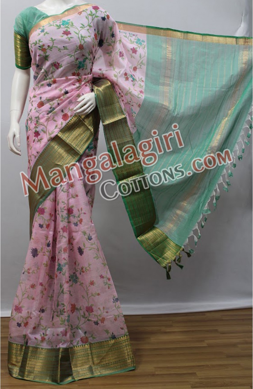 Mangalagiri Pattu Saree 01072 Mangalagiri Pattu Saree 01072