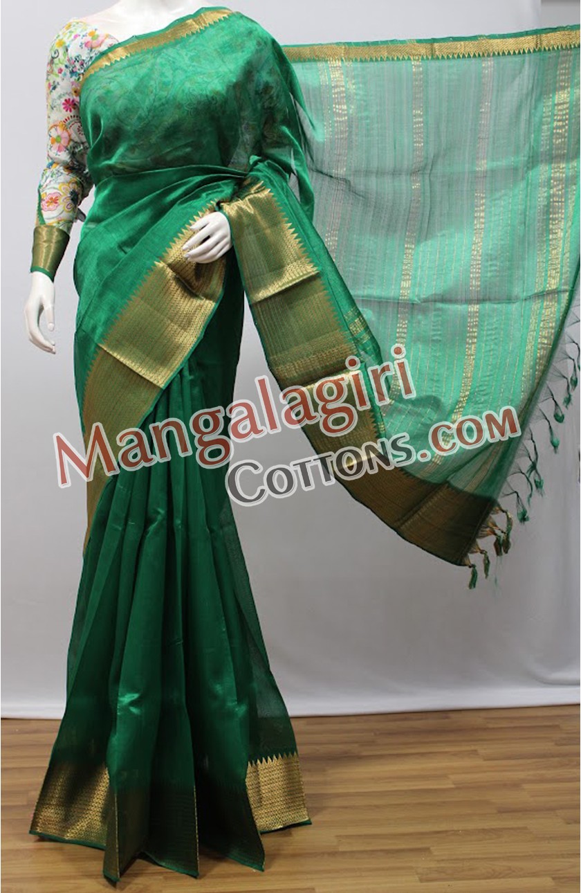Mangalagiri Pattu Saree 01075