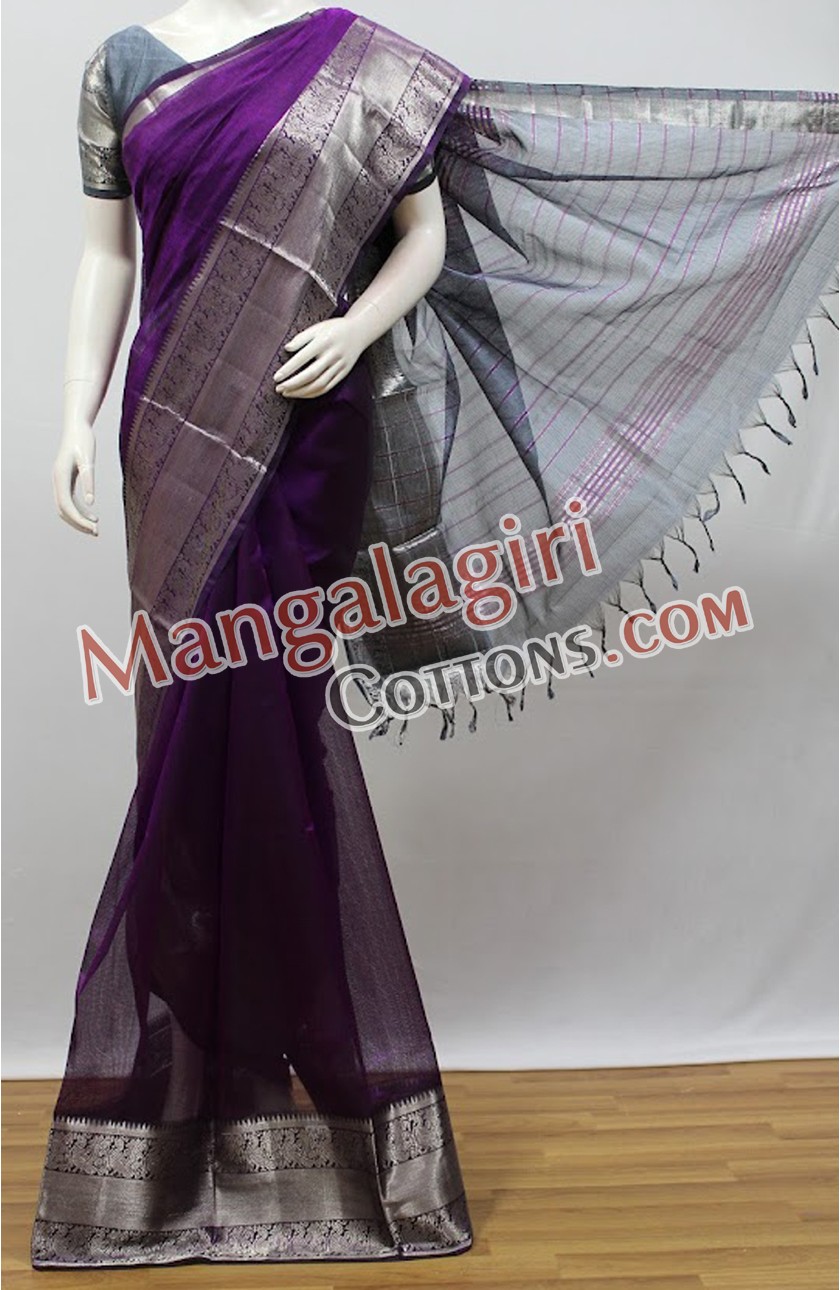Mangalagiri Pattu Saree 01083 Mangalagiri Pattu Saree 01083