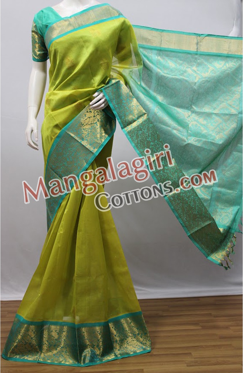 Mangalagiri Pattu Saree 01100
