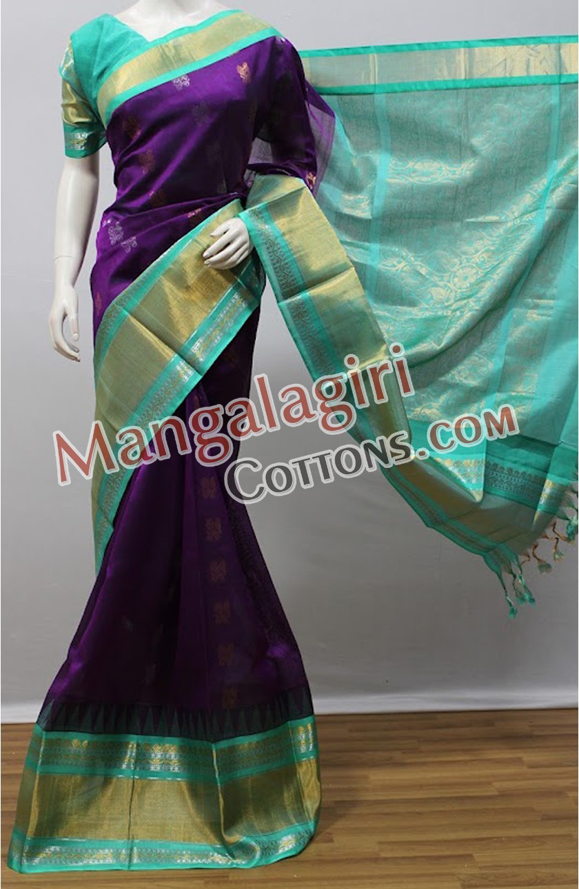 Mangalagiri Pattu Saree 01101 Mangalagiri Pattu Saree 01101