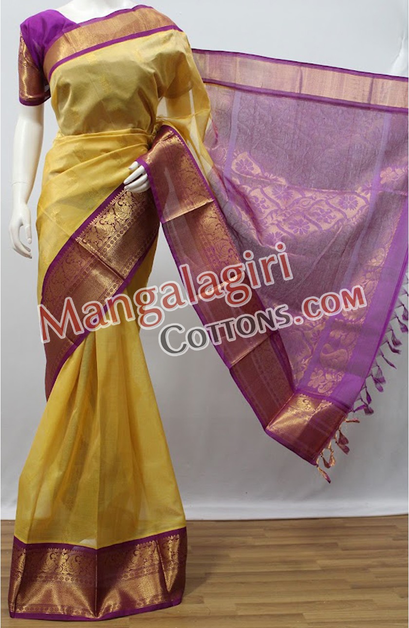 Mangalagiri Pattu Saree 01102