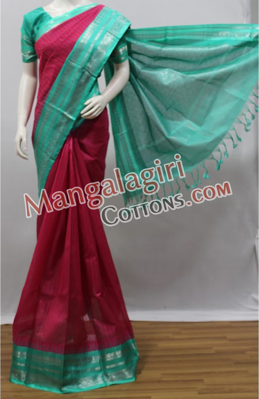 Mangalagiri Pattu Saree 01103 Mangalagiri Pattu Saree 01103