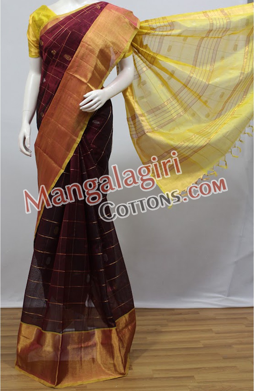Mangalagiri Pattu Saree 01125 Mangalagiri Pattu Saree 01125