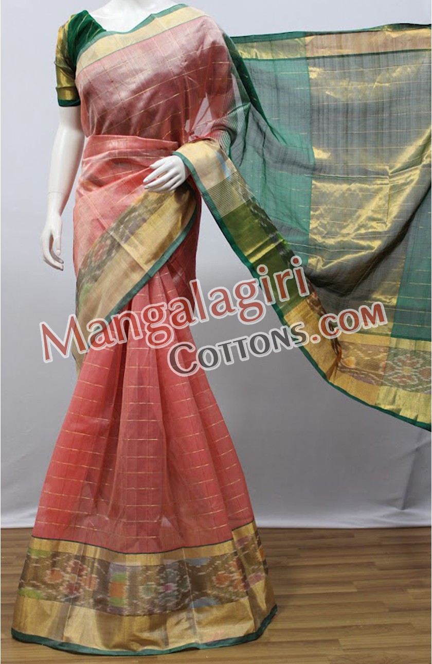 Mangalagiri Pattu Saree 01126