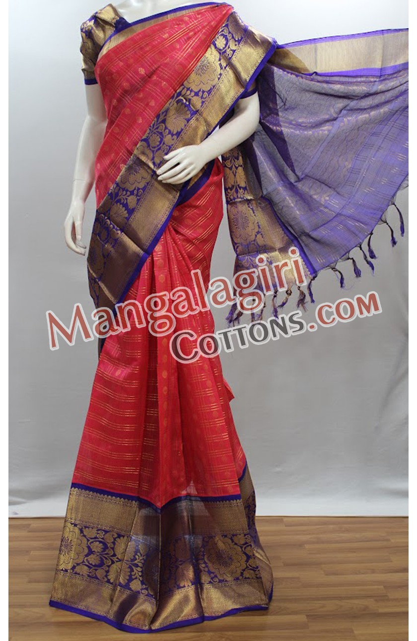 Mangalagiri Pattu Saree 01190