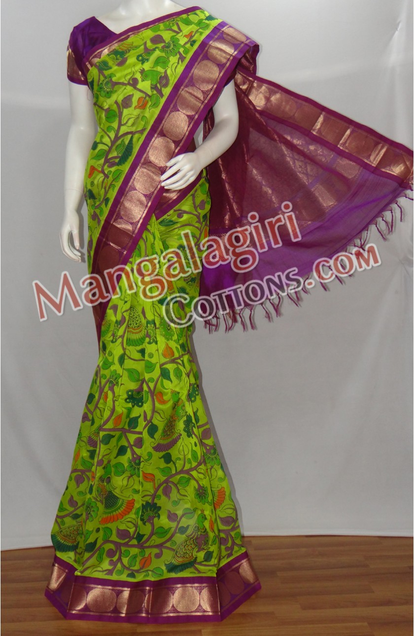 Mangalagiri Pattu Saree 00123