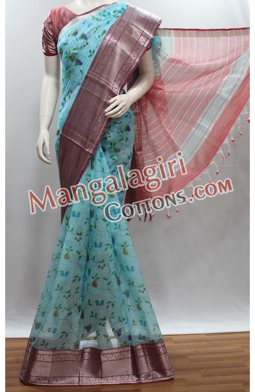 Mangalagiri Pattu Saree 01237
