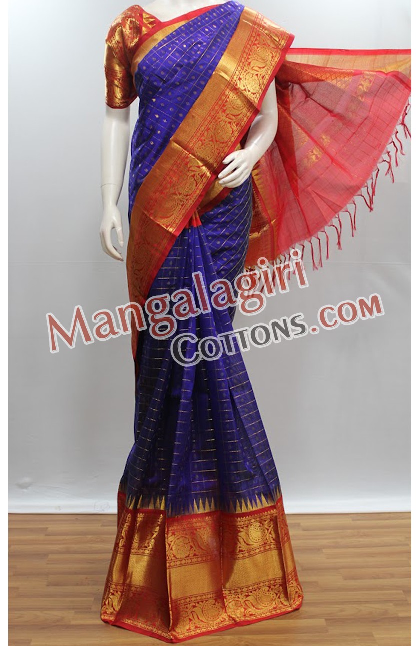 Mangalagiri Pattu Saree 01292 Mangalagiri Pattu Saree 01292