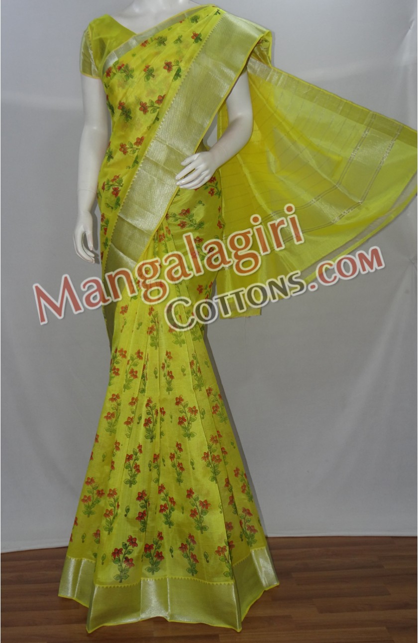 Mangalagiri Pattu Saree 00137