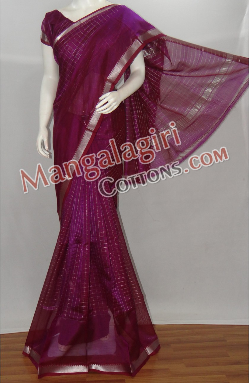 Mangalagiri Pattu Saree 00155