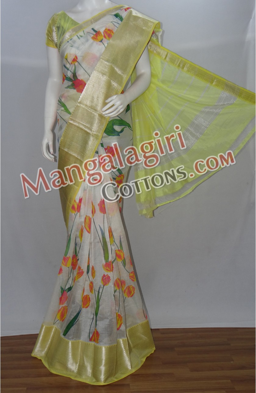 Mangalagiri Pattu Saree 00156