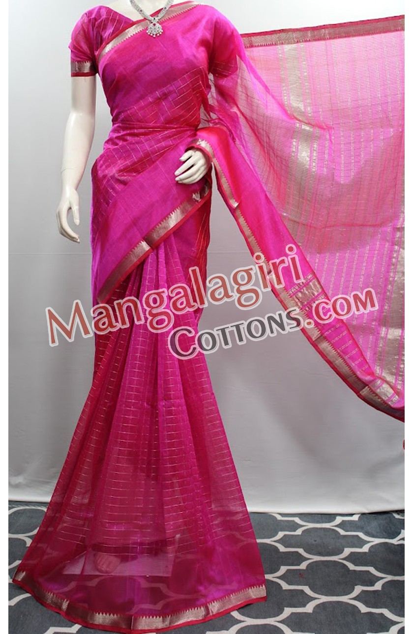 Mangalagiri Pattu Saree 01560