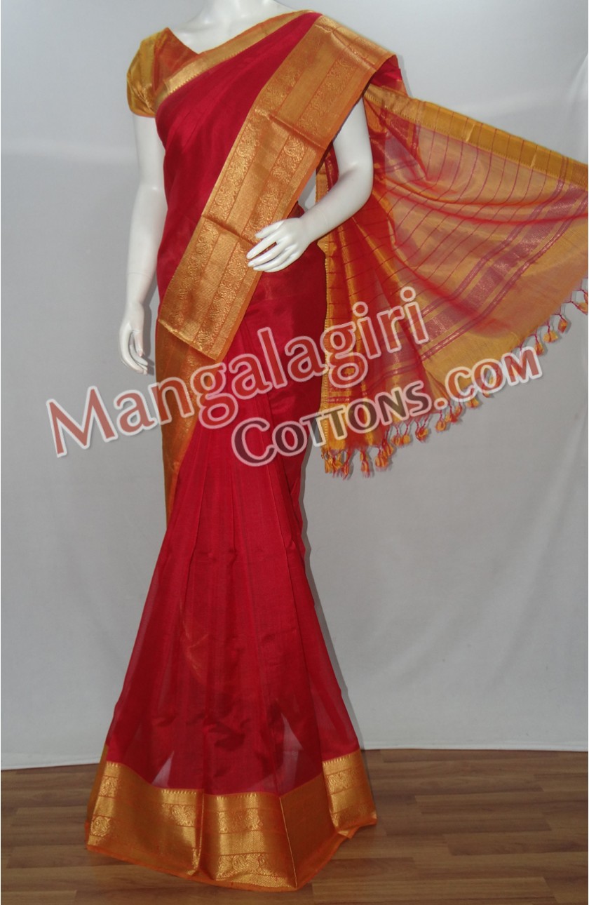 Mangalagiri Pattu Saree 00164