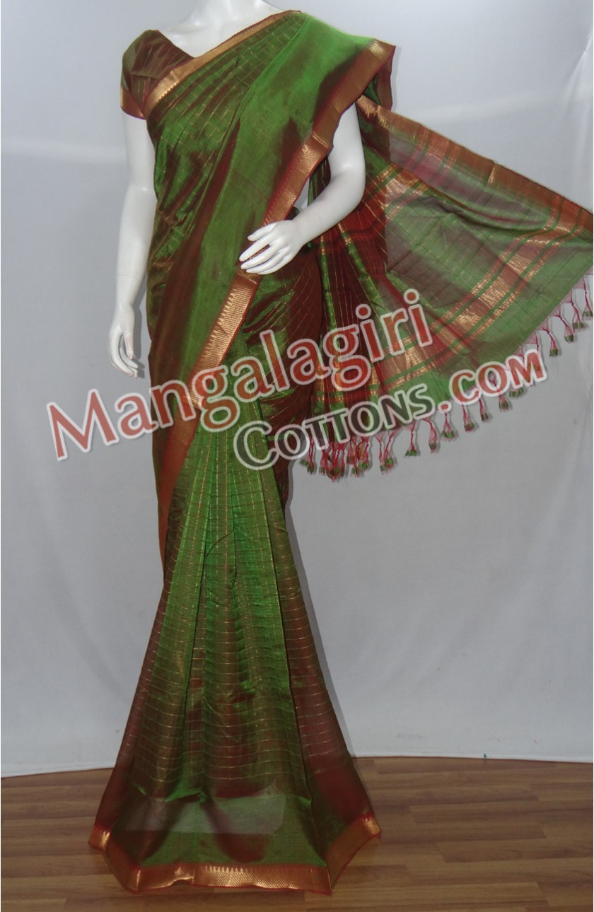 Mangalagiri Pattu Saree 00165