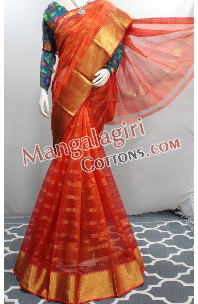 Mangalagiri Pattu Saree 01656