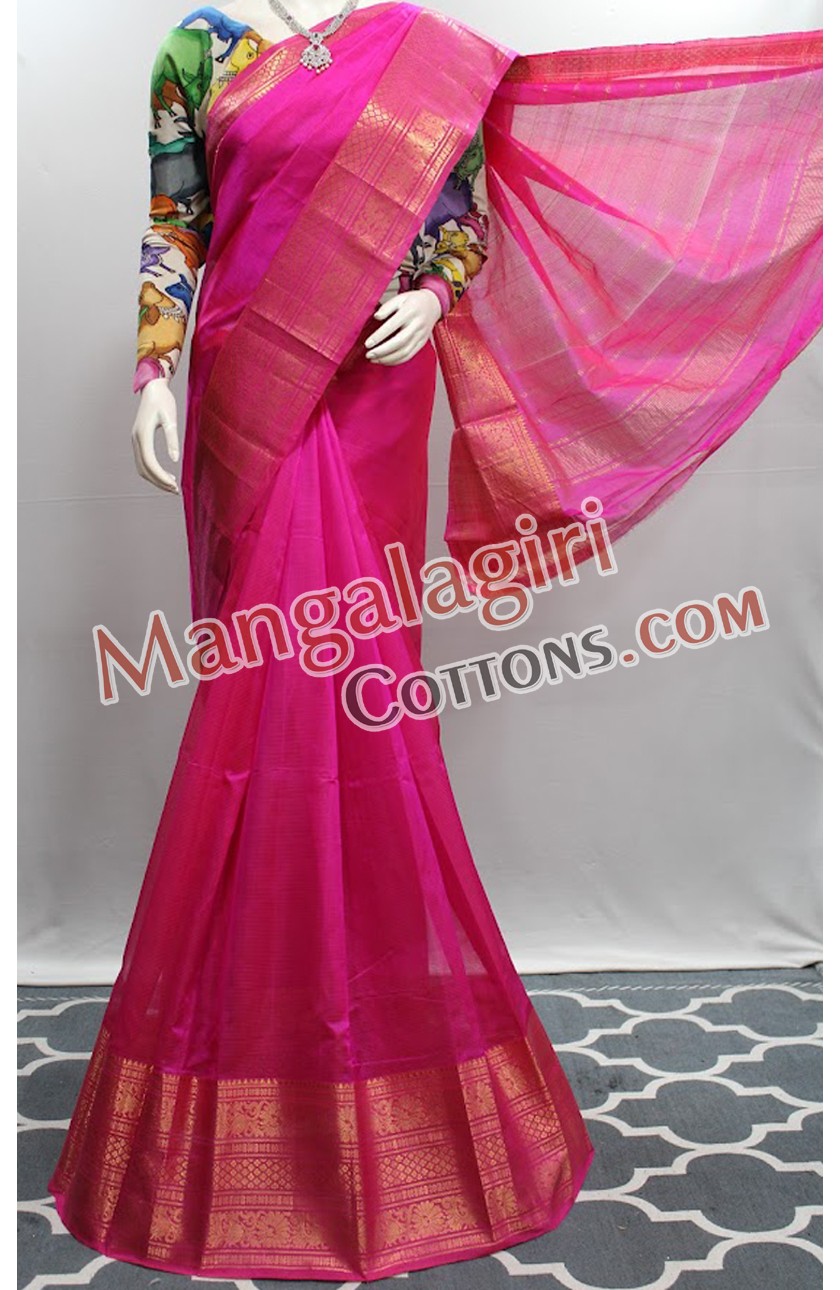 Mangalagiri Pattu Saree 01666