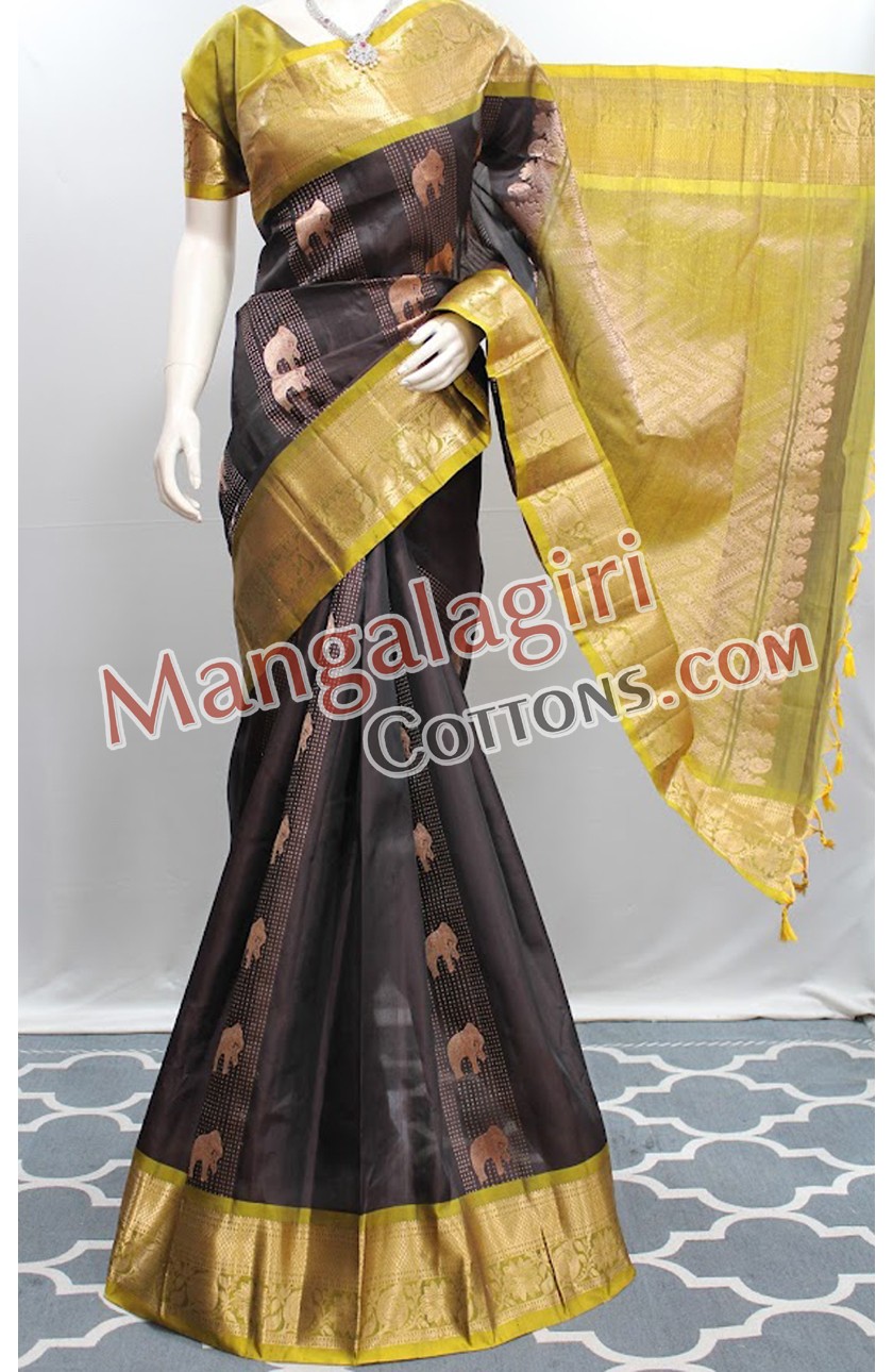 Mangalagiri Pattu Saree 01668