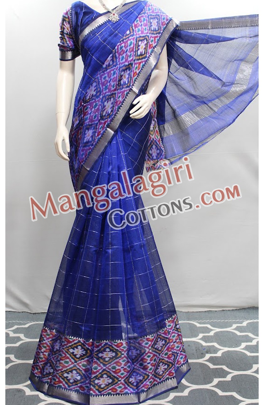Mangalagiri Pattu Saree 01674