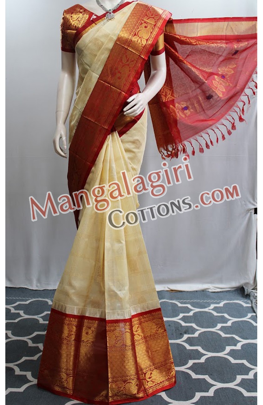 Mangalagiri Pattu Saree 01684