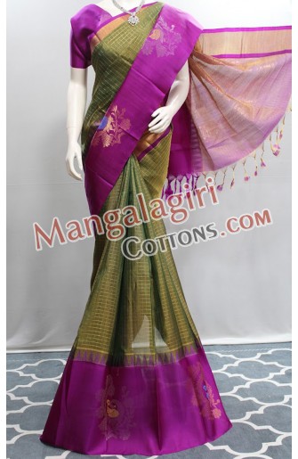 Mangalagiri Pattu Saree 01695