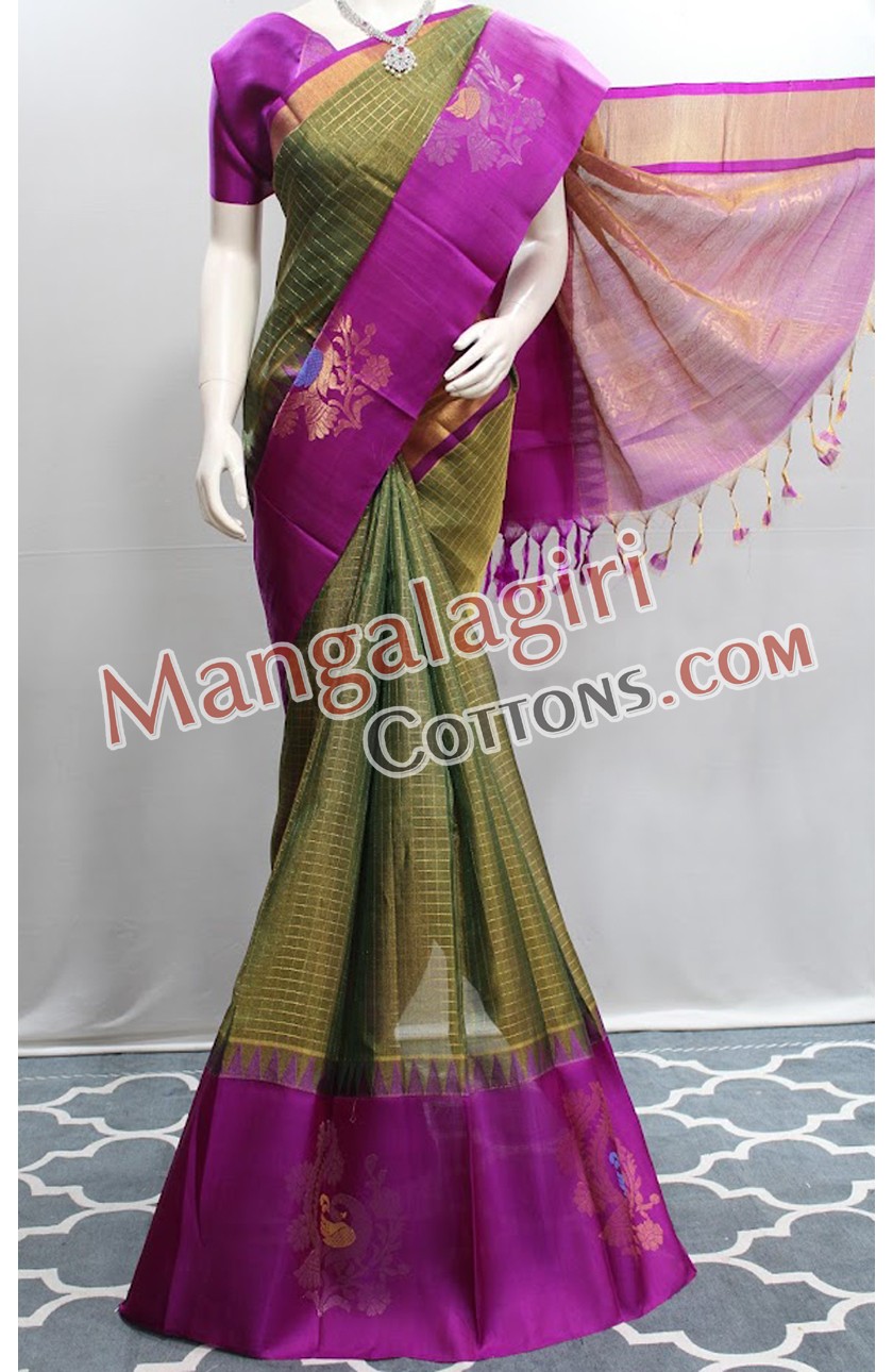 Mangalagiri Pattu Saree 01695