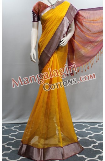 Mangalagiri Pattu Saree 01703