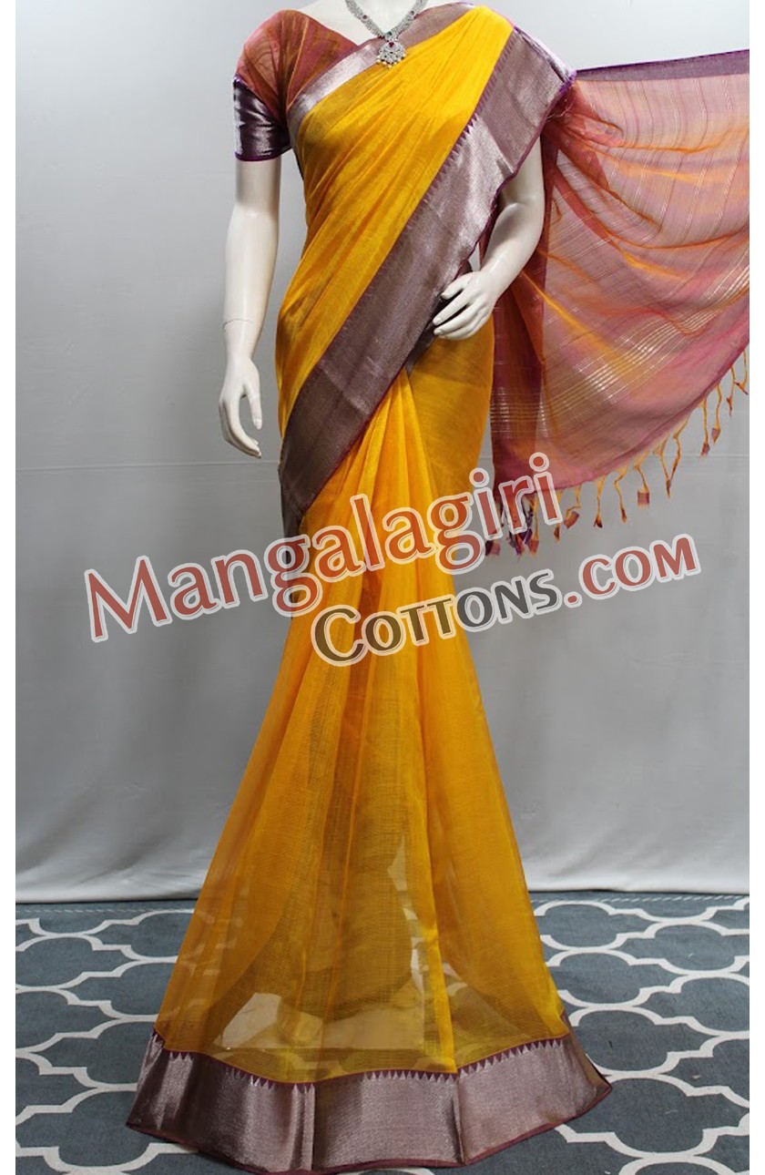 Mangalagiri Pattu Saree 01703