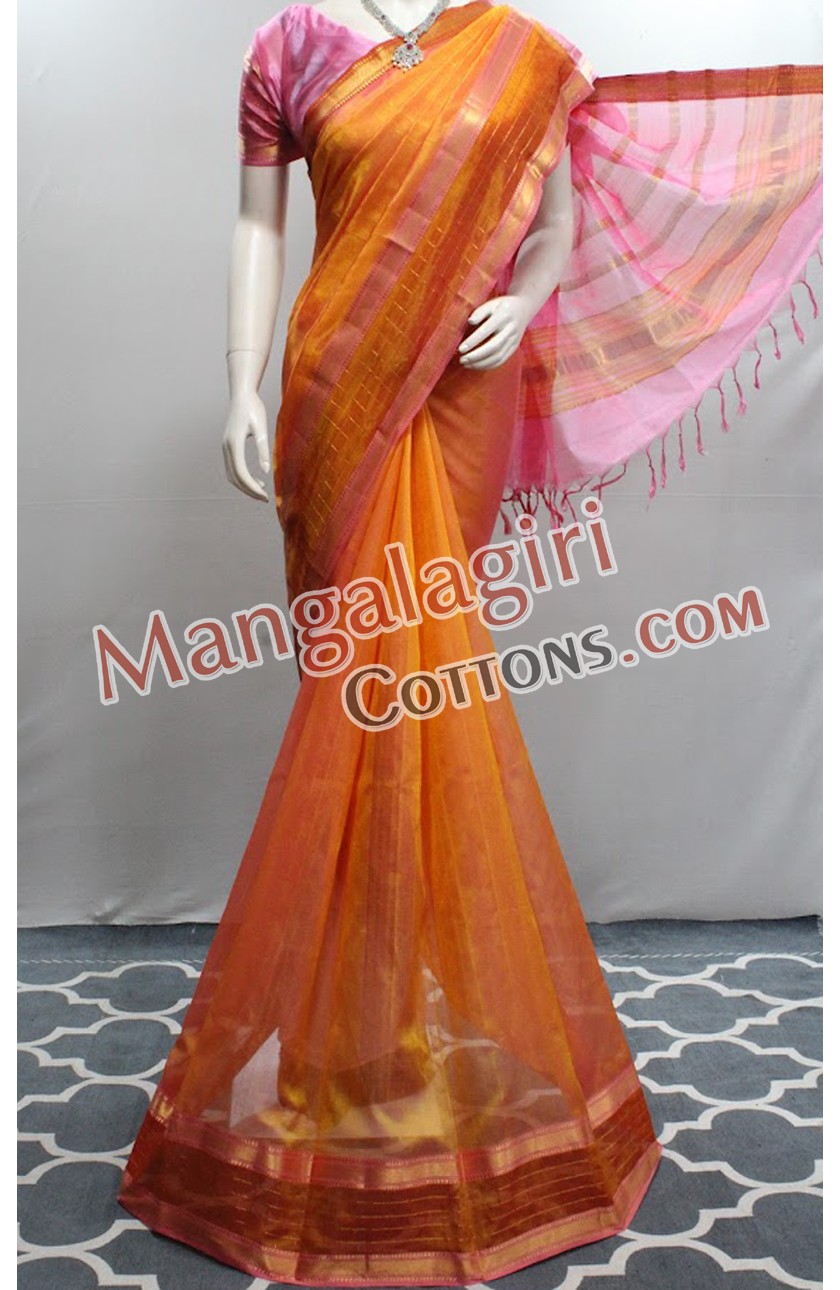 Mangalagiri Pattu Saree 01719