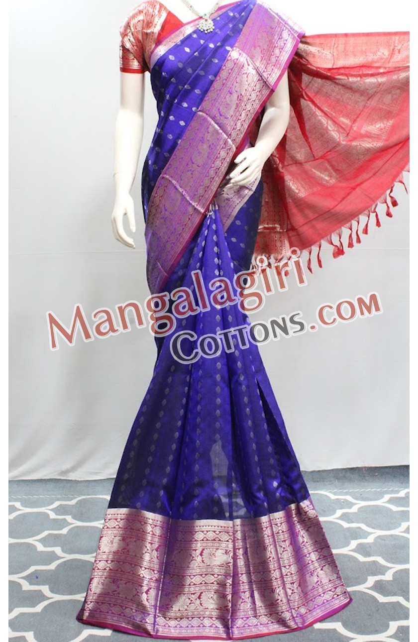 Mangalagiri Pattu Saree 01724