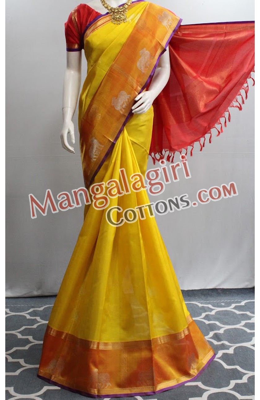 Mangalagiri Pattu Saree 01725