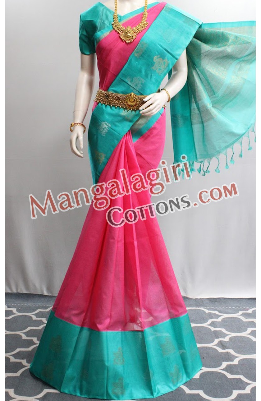 Mangalagiri Pattu Saree 01729