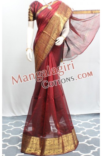 Mangalagiri Pattu Saree 01733