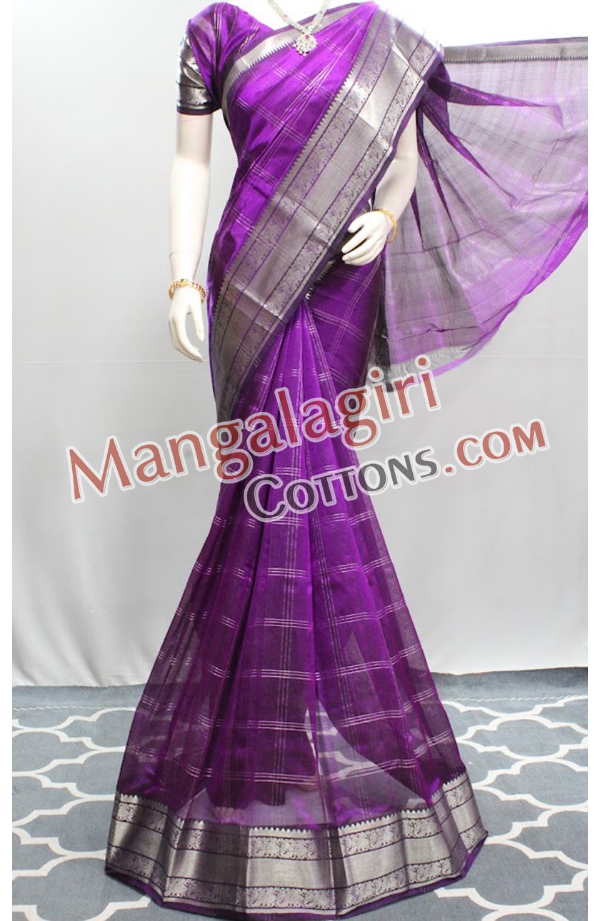 Mangalagiri Pattu Saree 01734