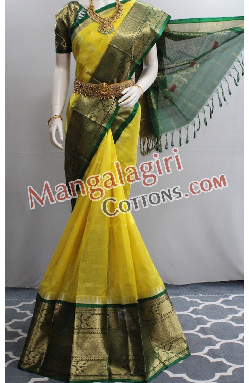 Mangalagiri Pattu Saree 01735