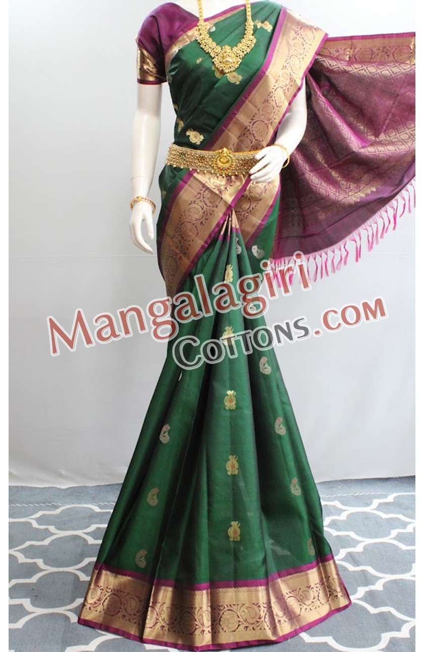 Mangalagiri Pattu Saree 01751