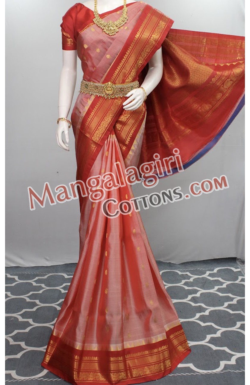 Mangalagiri Pattu Saree 01753