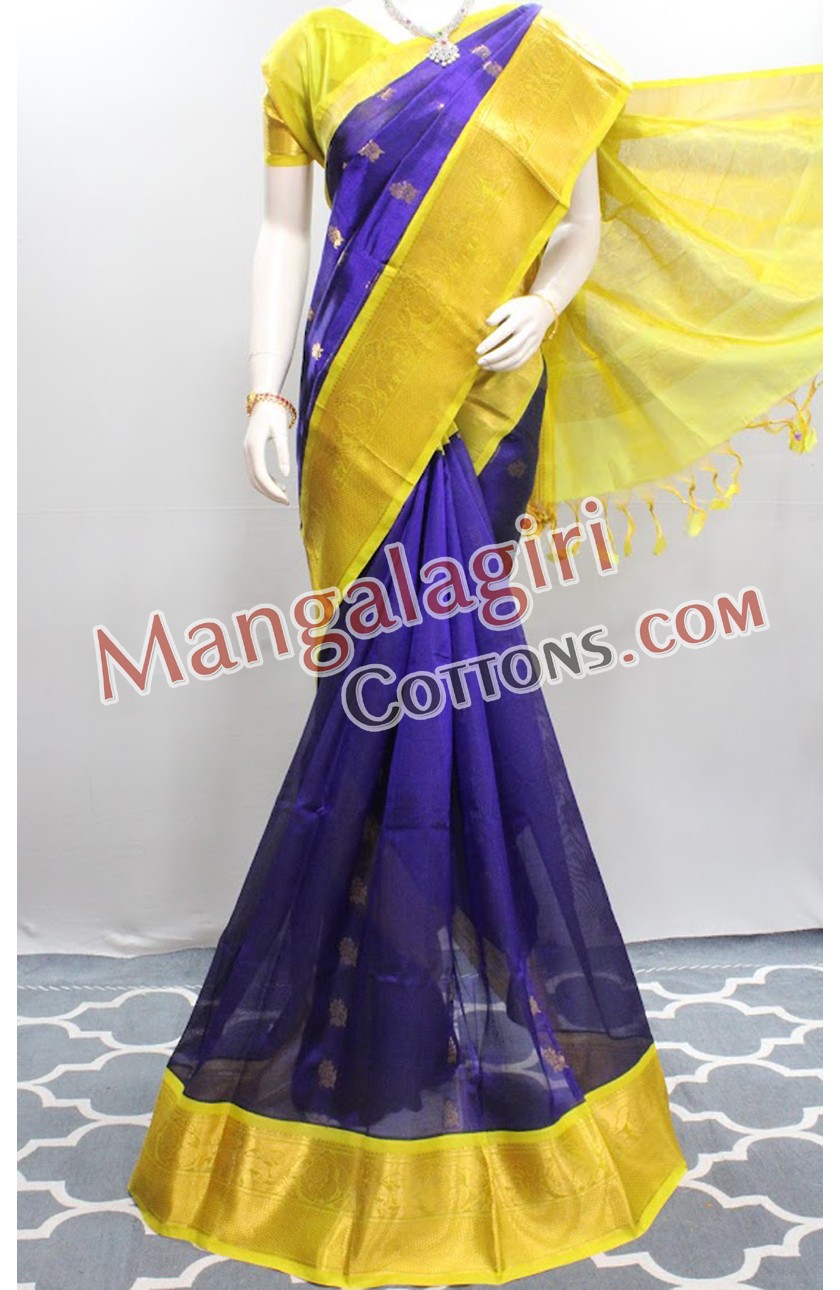 Mangalagiri Pattu Saree 01757