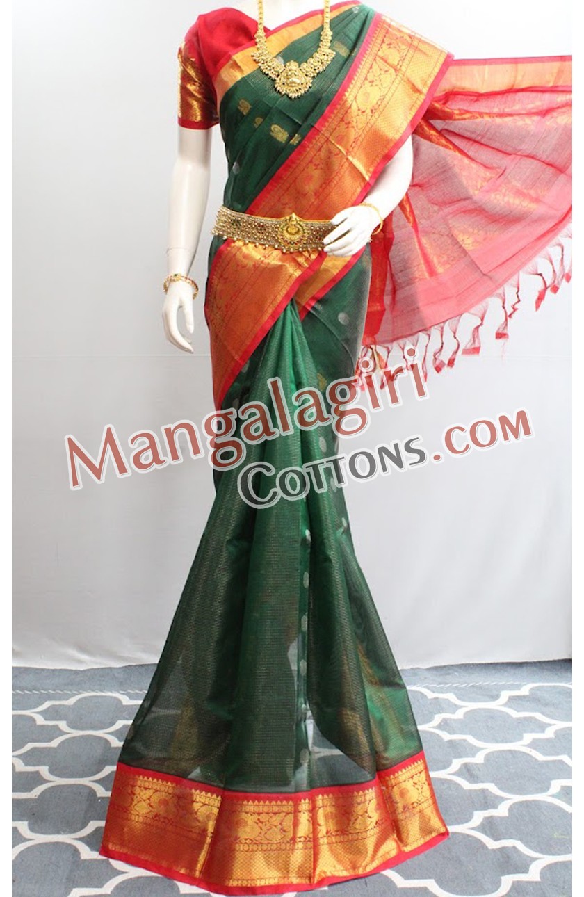 Mangalagiri Pattu Saree 01758