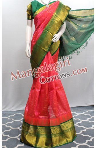 Mangalagiri Pattu Saree 01759