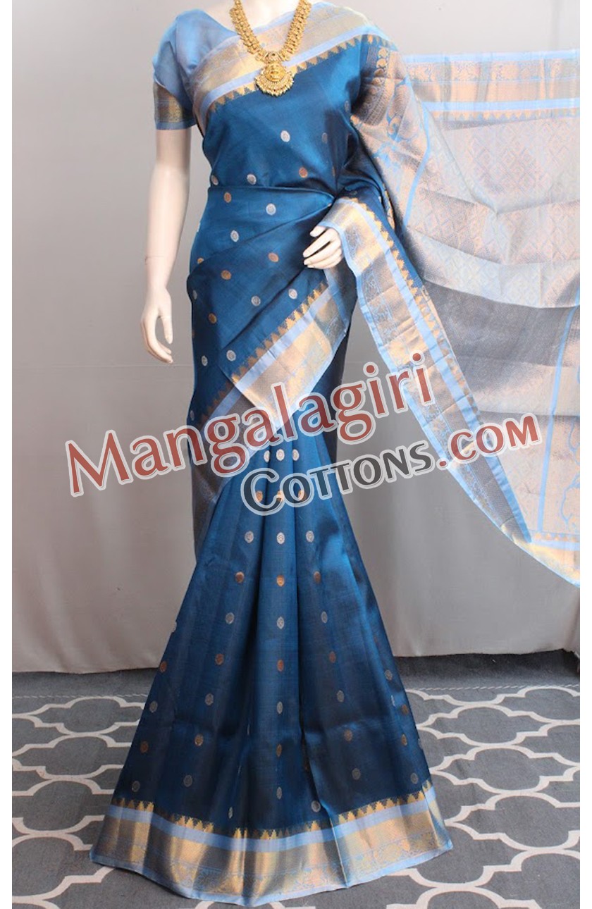 Mangalagiri Pattu Saree 01775 Mangalagiri Pattu Saree 01775