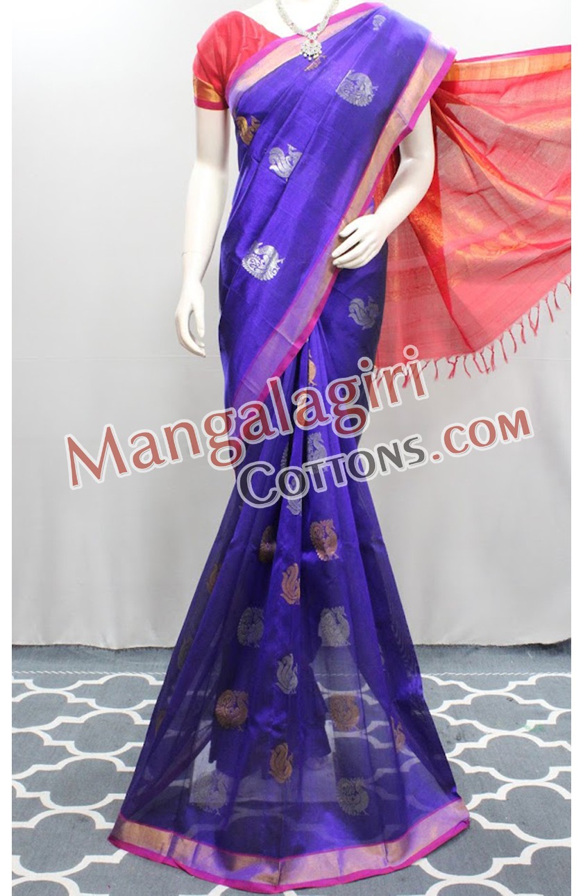 Mangalagiri Pattu Saree 01779 Mangalagiri Pattu Saree 01779