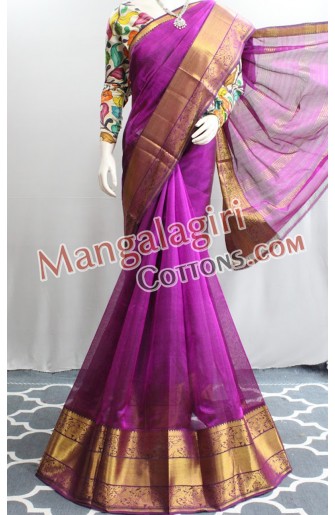 Mangalagiri Pattu Saree 01780
