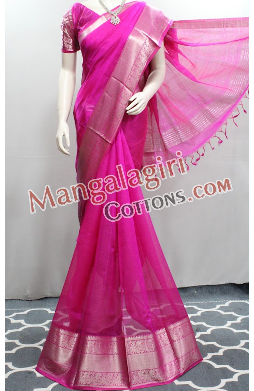 Mangalagiri Pattu Saree 01790