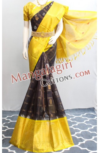 Mangalagiri Pattu Saree 01826