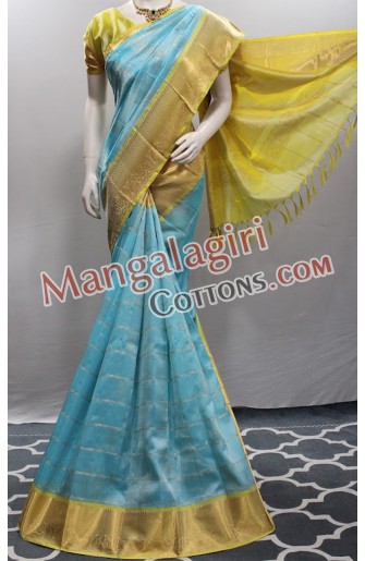 Mangalagiri Pattu Saree 01851
